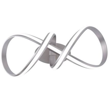 Leuchten Direkt 18431-55 - LED RGB Стельовий світильник з регулюваням яскравості MELINDA LED/28W/230V