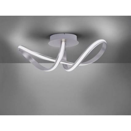 Leuchten Direkt 18431-55 - LED RGB Стельовий світильник з регулюваням яскравості MELINDA LED/28W/230V