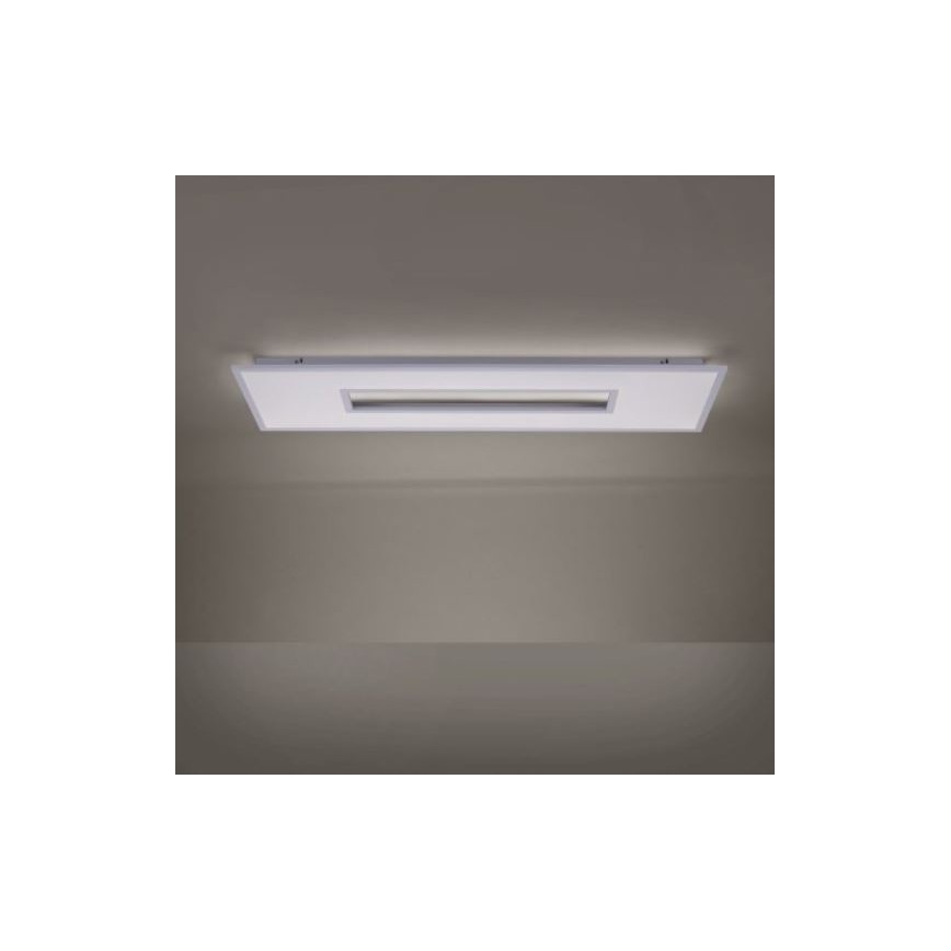 Leuchten Direkt 11646-16 - LED RGB Стельовий світильник з регулюванням яскравості RECESS LED/25W/230V