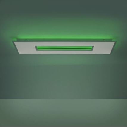 Leuchten Direkt 11646-16 - LED RGB Стельовий світильник з регулюванням яскравості RECESS LED/25W/230V