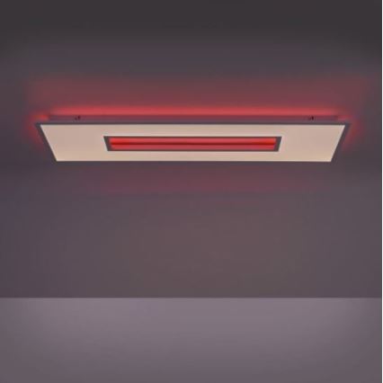 Leuchten Direkt 11646-16 - LED RGB Стельовий світильник з регулюванням яскравості RECESS LED/25W/230V