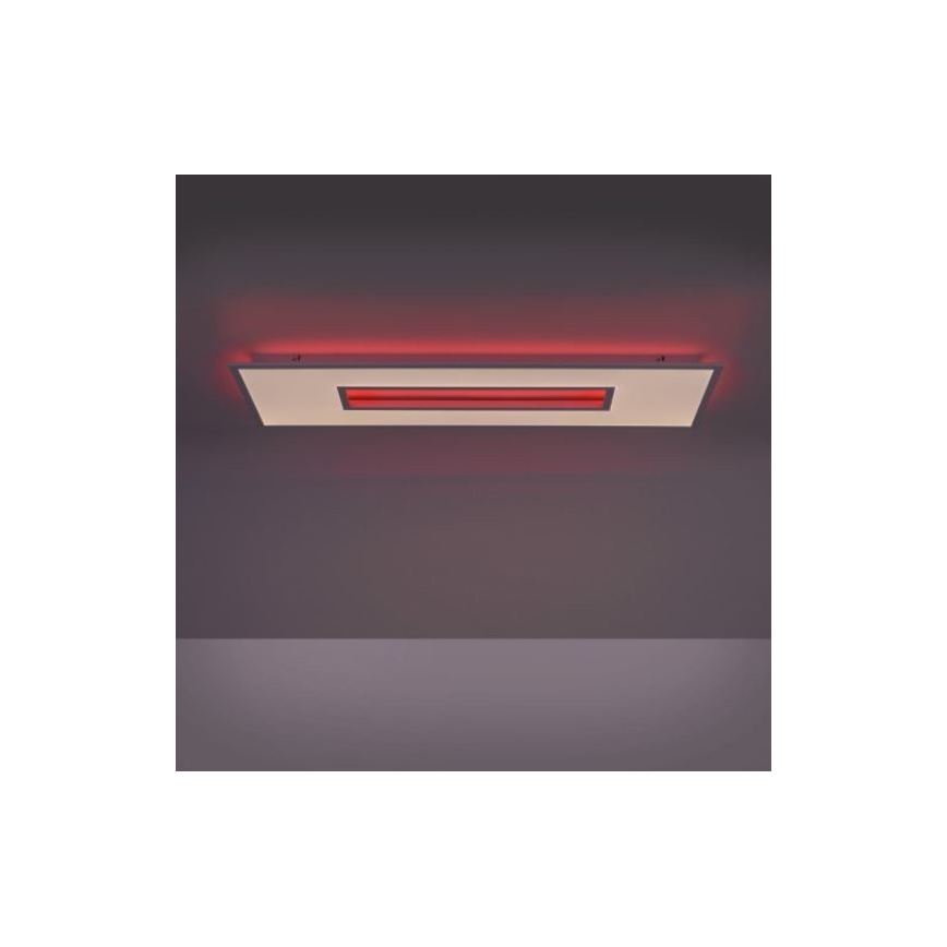 Leuchten Direkt 11646-16 - LED RGB Стельовий світильник з регулюванням яскравості RECESS LED/25W/230V