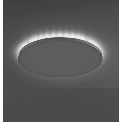 Leuchten Direkt 15602-16 - Стельовий LED RGBW світильник з регулюванням яскравості GUSTAV LED/22,1W/230V 2700-5000K + дистанційне керування