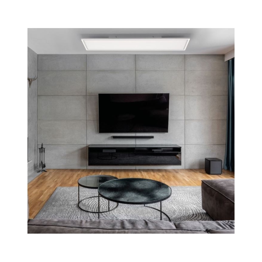 Leuchten Direkt 14852-16 - Стельовий LED світильник з регулюванням яскравості EDGING LED/26W/230V +ДК