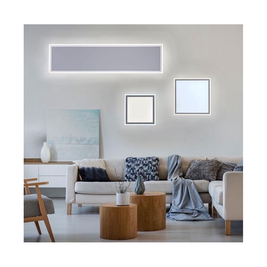 Leuchten Direkt 14852-16 - Стельовий LED світильник з регулюванням яскравості EDGING LED/26W/230V +ДК