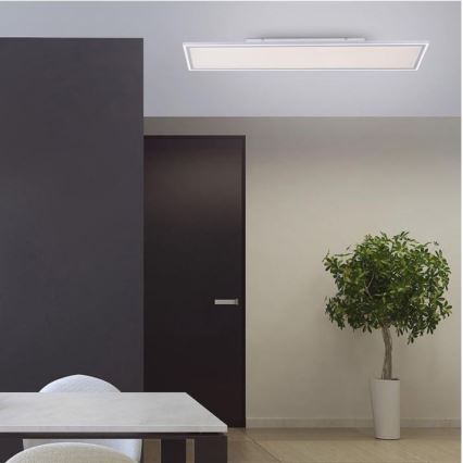Leuchten Direkt 14852-16 - Стельовий LED світильник з регулюванням яскравості EDGING LED/26W/230V +ДК