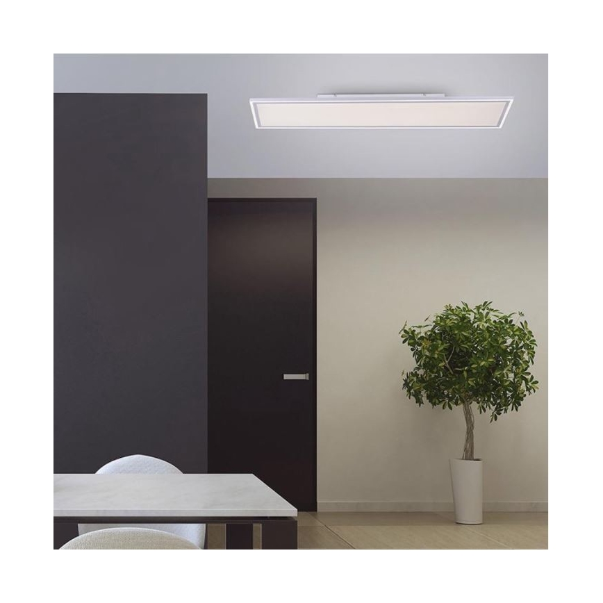 Leuchten Direkt 14852-16 - Стельовий LED світильник з регулюванням яскравості EDGING LED/26W/230V +ДК