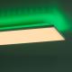 Leuchten Direkt - Стельовий LED RGB світильник з регулюванням яскравості GUSTAV LED/27,3W/230V 2700-5000K + дистанційне керування