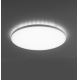 Leuchten Direkt 15602-16 - Стельовий LED RGBW світильник з регулюванням яскравості GUSTAV LED/22,1W/230V 2700-5000K + дистанційне керування