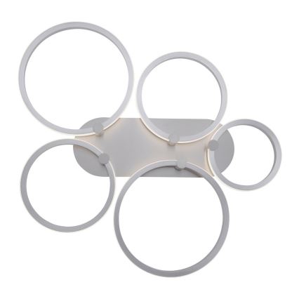 Leuchten Direkt 12112-55 - накладная светодиодная люстра JOHANNA 2xLED/11,5Вт/230В+2xLED/9Вт+LED/7Вт
