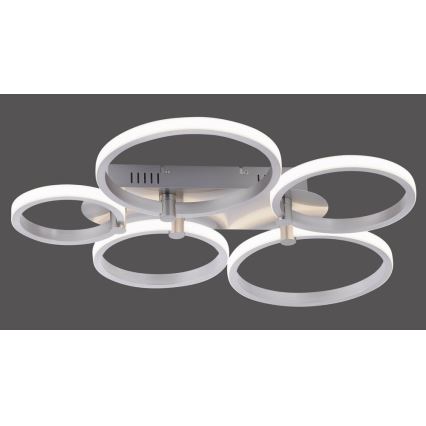 Leuchten Direkt 12112-55 - накладная светодиодная люстра JOHANNA 2xLED/11,5Вт/230В+2xLED/9Вт+LED/7Вт