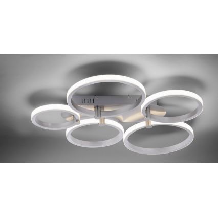 Leuchten Direkt - Светодиодная припотолочная люстра JOHANNA 2xLED/11,5W/230V+2xLED/9W+1xLED/7W