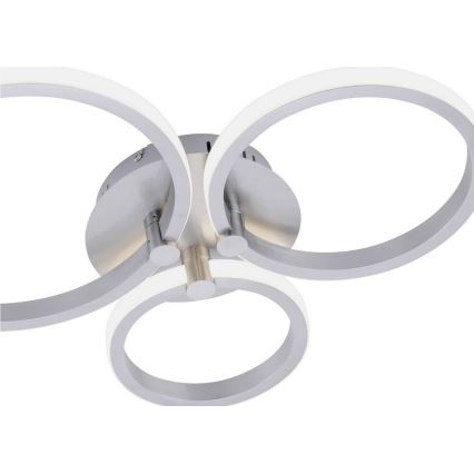 Leuchten Direkt - Светодиодная припотолочная люстра JOHANNA 1xLED/4,5W/230V+1xLED/6W+1xLED/7,5