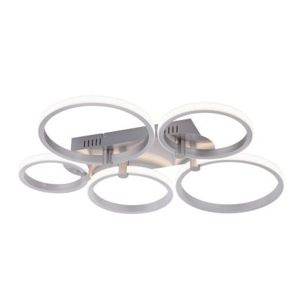 Leuchten Direkt - Светодиодная припотолочная люстра JOHANNA 2xLED/11,5W/230V+2xLED/9W+1xLED/7W