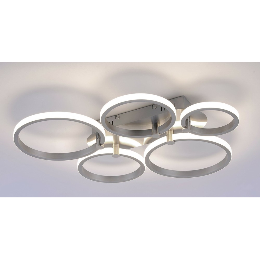Leuchten Direkt - Светодиодная припотолочная люстра JOHANNA 2xLED/11,5W/230V+2xLED/9W+1xLED/7W