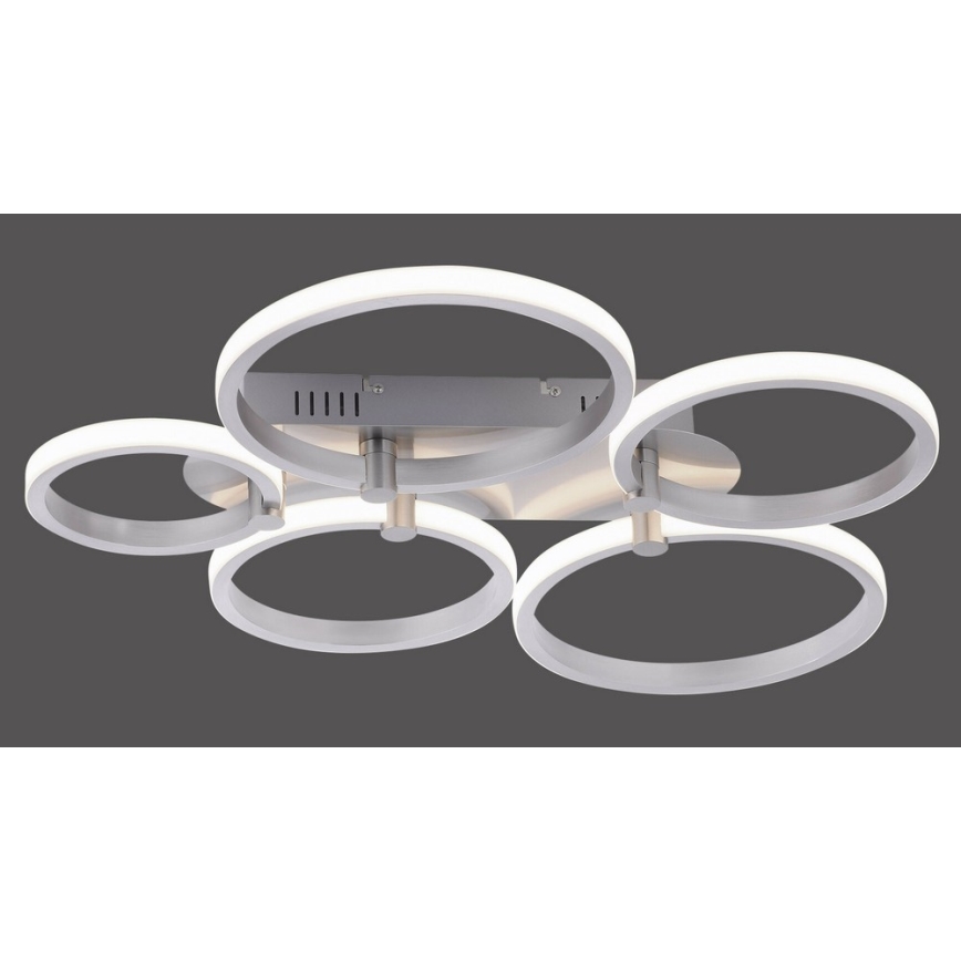 Leuchten Direkt - Светодиодная припотолочная люстра JOHANNA 2xLED/11,5W/230V+2xLED/9W+1xLED/7W