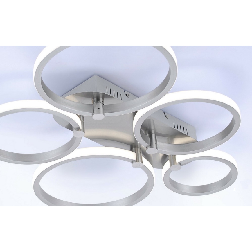 Leuchten Direkt - Светодиодная припотолочная люстра JOHANNA 2xLED/11,5W/230V+2xLED/9W+1xLED/7W