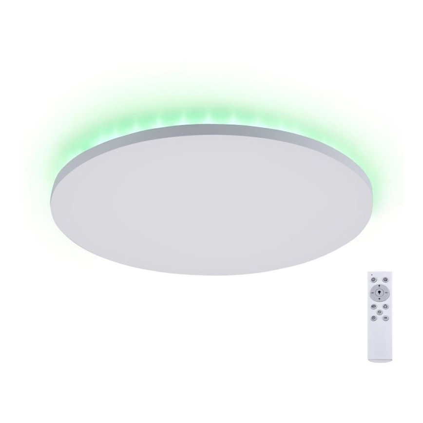 Leuchten Direkt - Светодиодный диммируемый потолочный RGBW-светильник GUSTAV LED/22,1W/230V 2700-5000K + ДУ