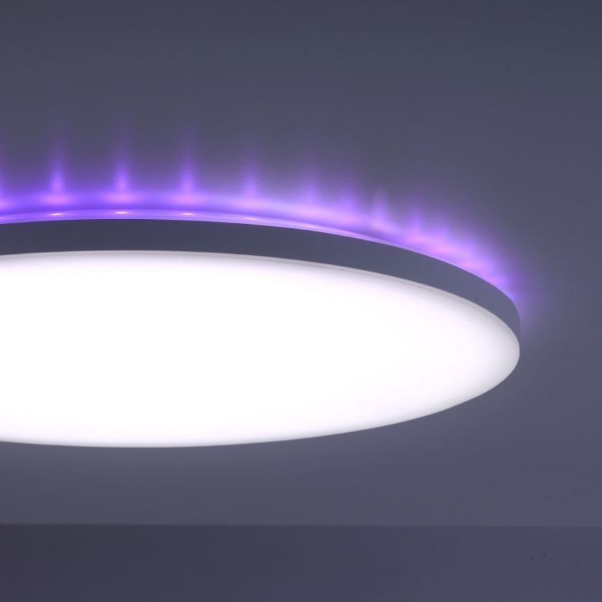 Leuchten Direkt - Светодиодный диммируемый потолочный RGBW-светильник GUSTAV LED/22,1W/230V 2700-5000K + ДУ