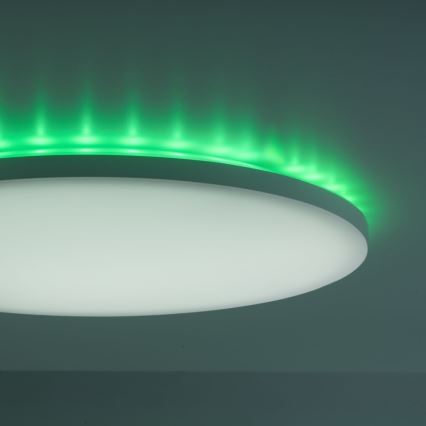 Leuchten Direkt - Светодиодный диммируемый потолочный RGBW-светильник GUSTAV LED/22,1W/230V 2700-5000K + ДУ