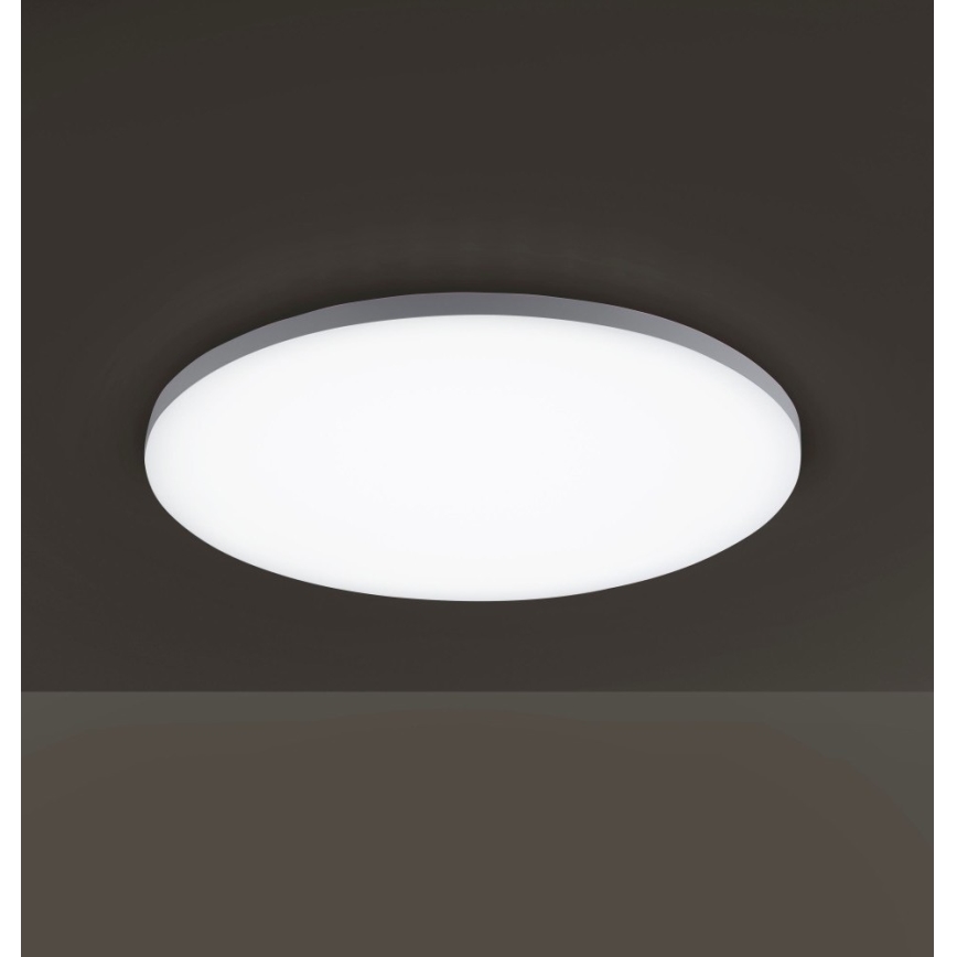 Leuchten Direkt - Светодиодный диммируемый потолочный RGBW-светильник GUSTAV LED/22,1W/230V 2700-5000K + ДУ