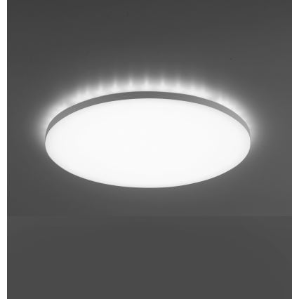 Leuchten Direkt - Светодиодный диммируемый потолочный RGBW-светильник GUSTAV LED/22,1W/230V 2700-5000K + ДУ