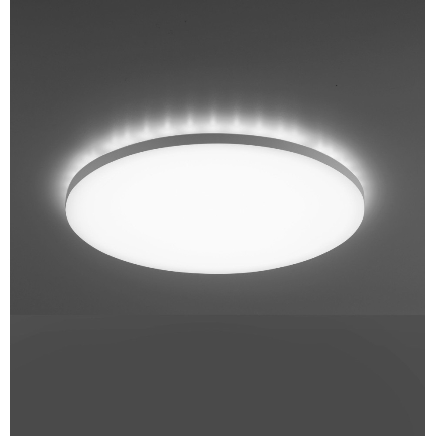 Leuchten Direkt - Светодиодный диммируемый потолочный RGBW-светильник GUSTAV LED/22,1W/230V 2700-5000K + ДУ