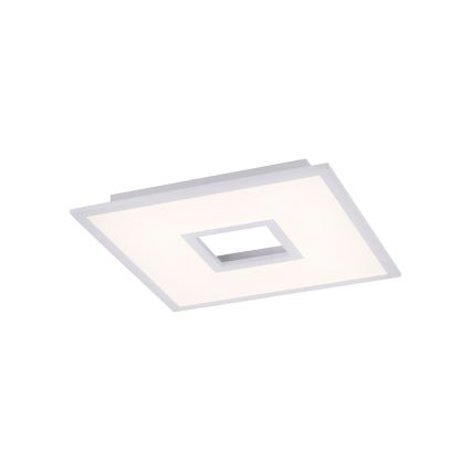 Leuchten Direkt 11645-16 - Светодиодный потолочный RGB-светильник с регулированием яркости RECESS LED/22,5W/230V + LED/5W + дистанционное управление
