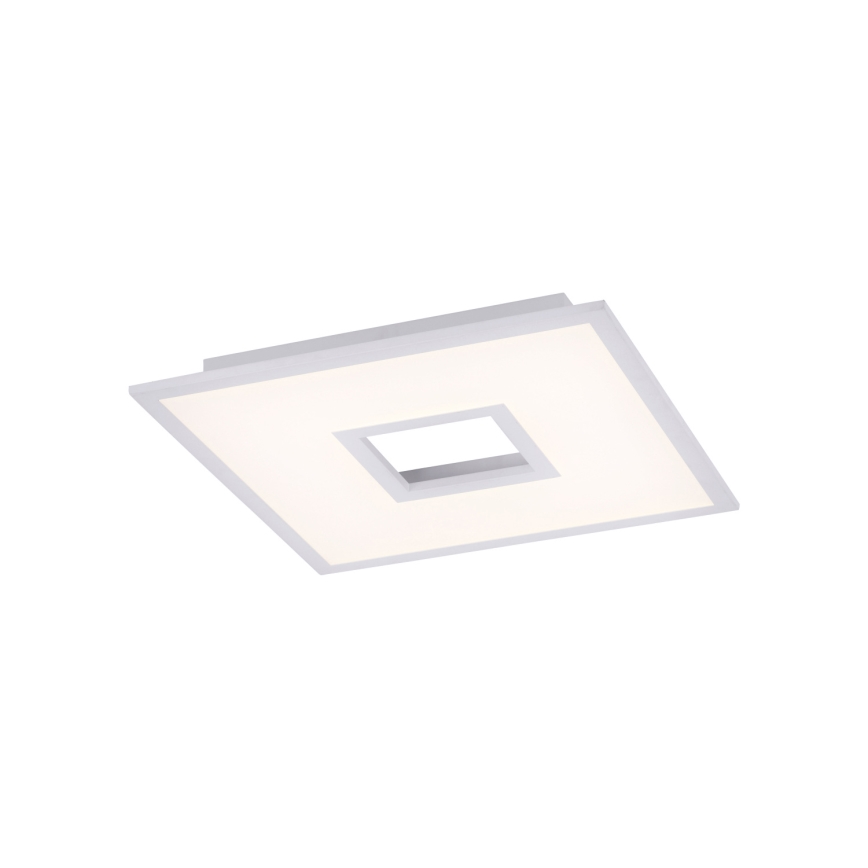 Leuchten Direkt 11645-16 - Светодиодный потолочный RGB-светильник с регулированием яркости RECESS LED/22,5W/230V + LED/5W + дистанционное управление