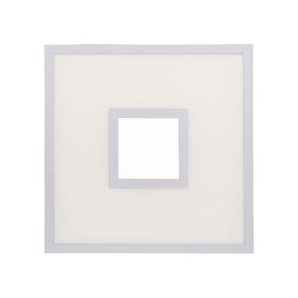 Leuchten Direkt 11645-16 - Светодиодный потолочный RGB-светильник с регулированием яркости RECESS LED/22,5W/230V + LED/5W + дистанционное управление