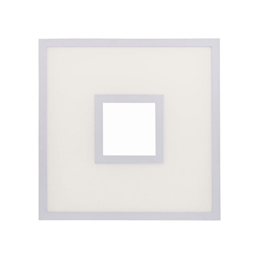 Leuchten Direkt 11645-16 - Светодиодный потолочный RGB-светильник с регулированием яркости RECESS LED/22,5W/230V + LED/5W + дистанционное управление