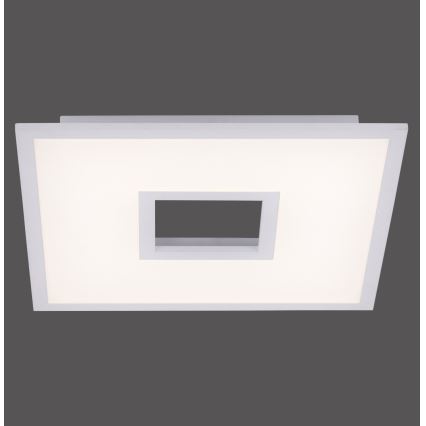 Leuchten Direkt 11645-16 - Светодиодный потолочный RGB-светильник с регулированием яркости RECESS LED/22,5W/230V + LED/5W + дистанционное управление