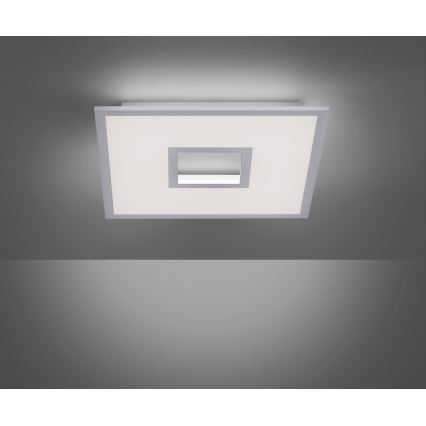 Leuchten Direkt 11645-16 - Светодиодный потолочный RGB-светильник с регулированием яркости RECESS LED/22,5W/230V + LED/5W + дистанционное управление