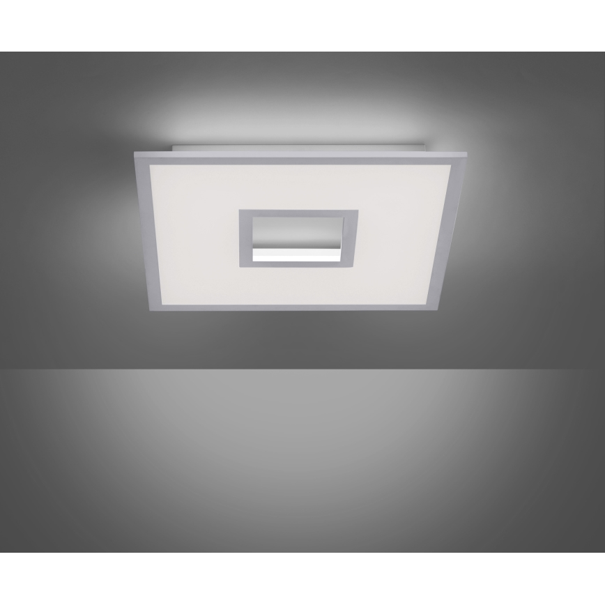 Leuchten Direkt 11645-16 - Светодиодный потолочный RGB-светильник с регулированием яркости RECESS LED/22,5W/230V + LED/5W + дистанционное управление