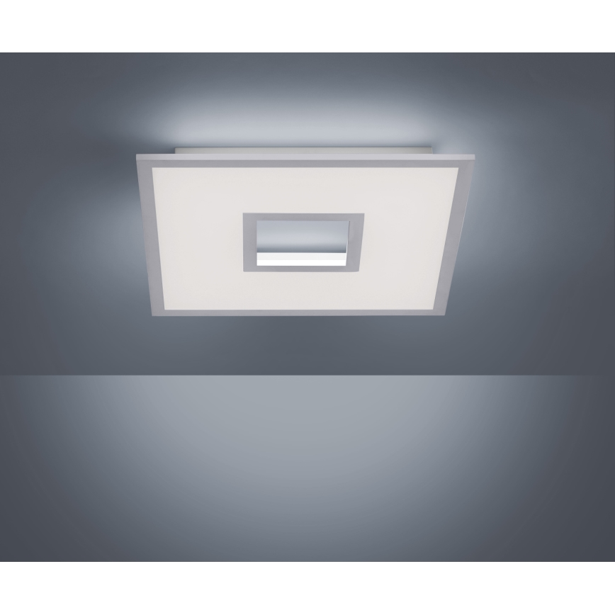 Leuchten Direkt 11645-16 - Светодиодный потолочный RGB-светильник с регулированием яркости RECESS LED/22,5W/230V + LED/5W + дистанционное управление