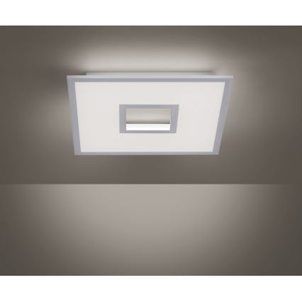 Leuchten Direkt 11645-16 - Светодиодный потолочный RGB-светильник с регулированием яркости RECESS LED/22,5W/230V + LED/5W + дистанционное управление