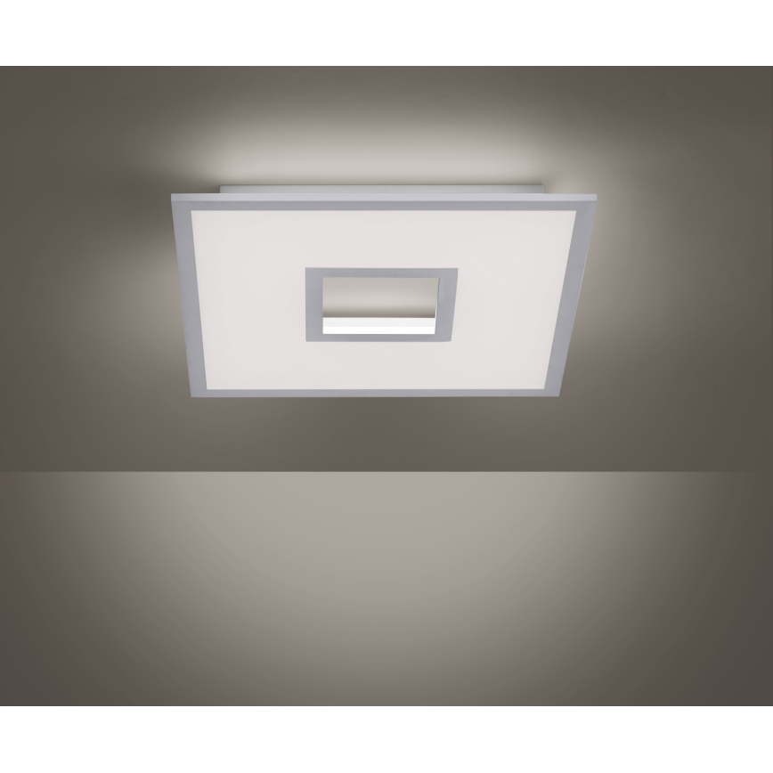 Leuchten Direkt 11645-16 - Светодиодный потолочный RGB-светильник с регулированием яркости RECESS LED/22,5W/230V + LED/5W + дистанционное управление