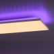 Leuchten Direkt - Светодиодный диммируемый потолочный RGB-светильник GUSTAV LED/27,3W/230V + RC 2700-5000K + пульт ДУ