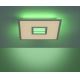 Leuchten Direkt - Светодиодный диммируемый светильник RGB LED/22.5W/230V Tuya + LED/5W + ДУ