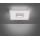 Leuchten Direkt - Світлодіодний  RGB димерний світильник RECESS LED/22,5W/230V Tuya + LED/5W + дистанційне керування
