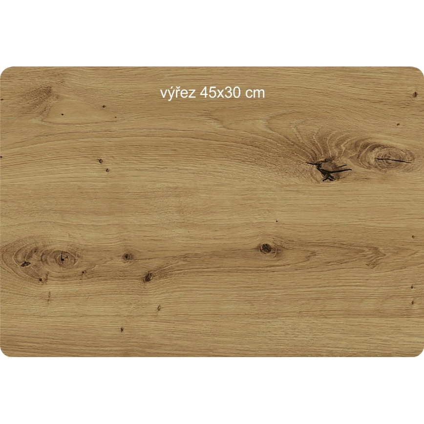 Li-Go 23628/DUB3 - Настенные часы LED/1xAA диам. 32 см светлый дуб/Круг