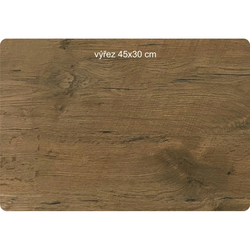 Li-Go 5499/DUB2 - Настенные часы 1xAA 40x40 см дуб