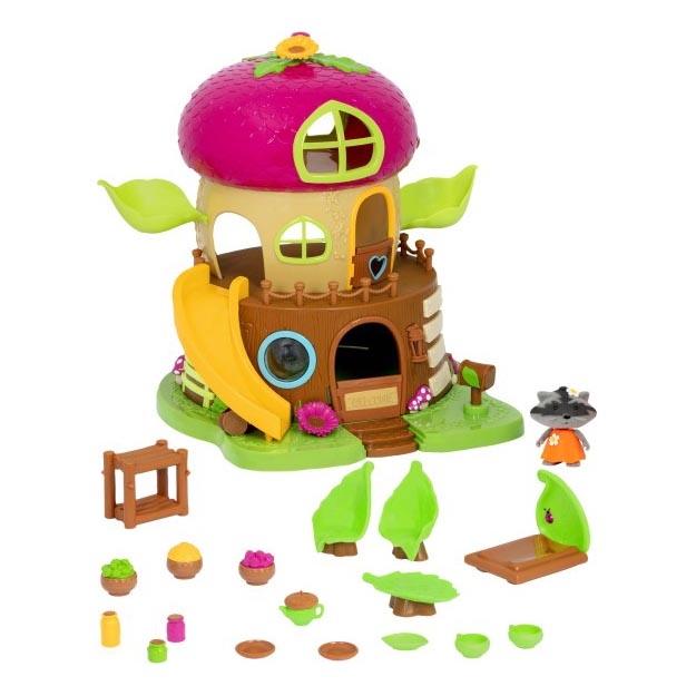 Li'l Woodzeez - Будиночок ACORN TREEHOUSE 3xAAA