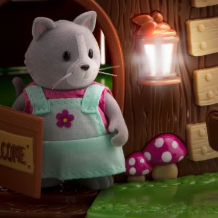 Li'l Woodzeez - Будиночок ACORN TREEHOUSE 3xAAA