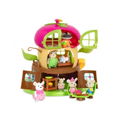 Li'l Woodzeez - Будиночок ACORN TREEHOUSE 3xAAA