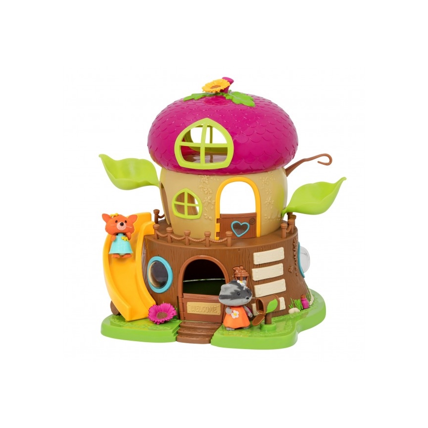 Li'l Woodzeez - Будиночок ACORN TREEHOUSE 3xAAA