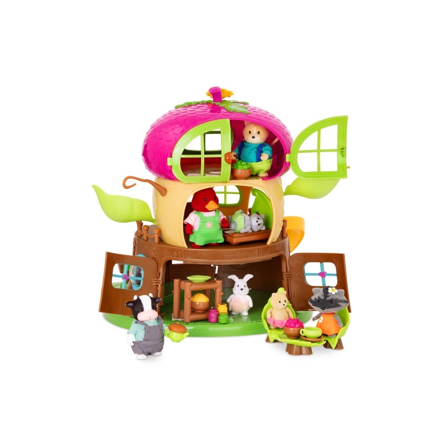 Li'l Woodzeez - Будиночок ACORN TREEHOUSE 3xAAA