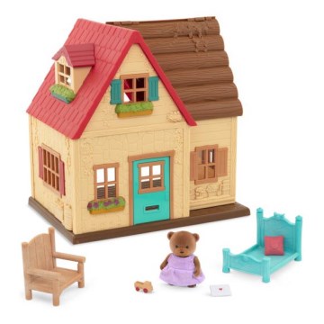 Li'l Woodzeez - Будиночок COUNTRY HOUSE