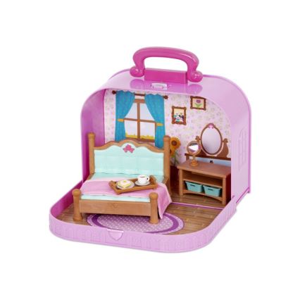 Li'l Woodzeez - Игровой набор чемодан спальня