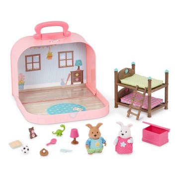 Li'l Woodzeez - Игровой набор детская комната